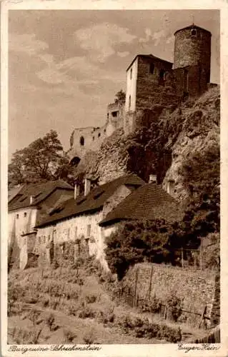 elbtal, burgruine schreckenstein (Nr. 17650)