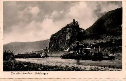 der schreckenstein, sudetengau (Nr. 17651)