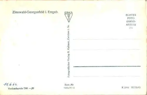 zinnwald-georgenfeld im erzgeb. (Nr. 17663)