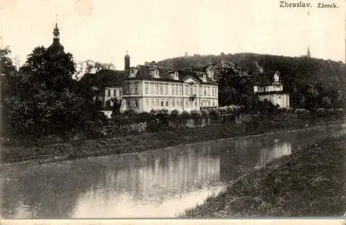 zbraslav, zamek (Nr. 17670)