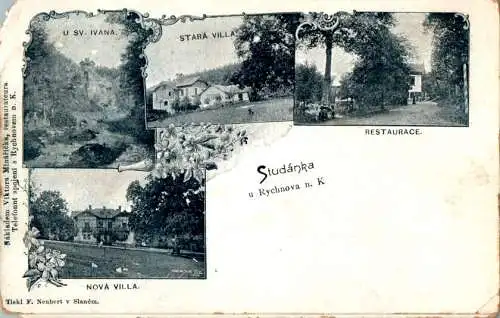 studanka, retaurace, nova villa (Nr. 17673)