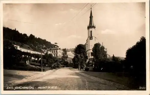 skt. joachimstal, marktplatz (Nr. 17680)