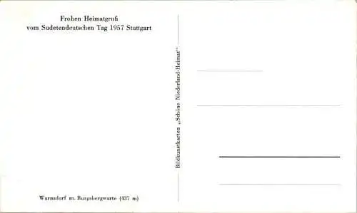 warnsdorf m. burgsbergwarte (Nr. 17696)