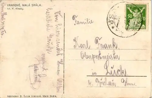 vranove, mala skala (Nr. 17697)