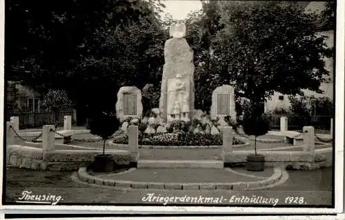 theusing, kriegerdenkmal enthüllung 1928 (Nr. 17707)