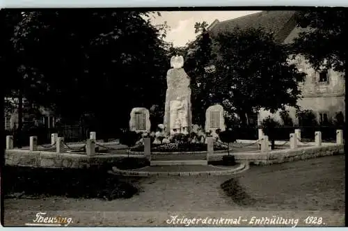 theusing, kriegerdenkmal enthüllung 1928 (Nr. 17714)