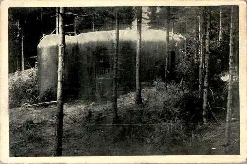 tschechischer bunker, befestigungsanlage (Nr. 17750)