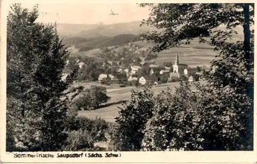 sommerfrische saupsdorf, s. schweiz (Nr. 17759)