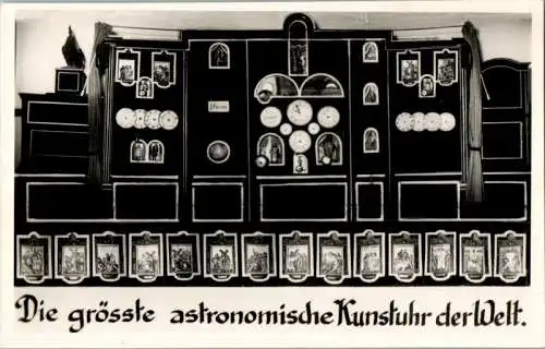 die grösste astronomische kunstuhr der welt, kolbermoor (Nr. 17760)