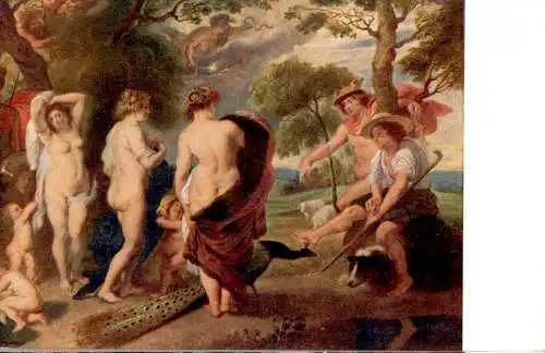 p.p. rubens, das urteil des paris, dresden (Nr. 17764)