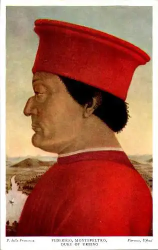 federico, montefeltro, duke of urbino, firenze (Nr. 17768)