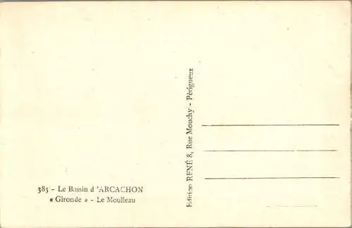 arcachon, gironde, le moulleau (Nr. 17769)