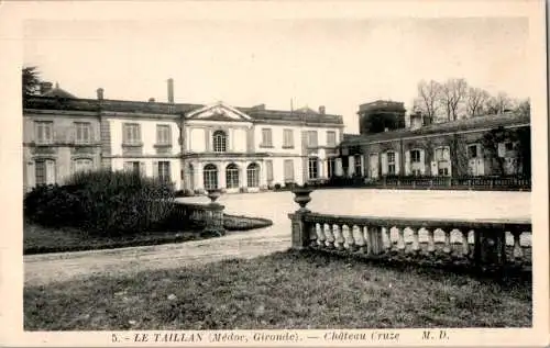 le taillan, medoc, chateau cruze (Nr. 17770)