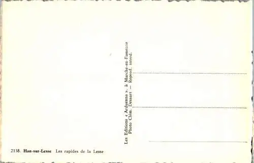 han-sur-lesse, les rapides de la lesse (Nr. 17771)