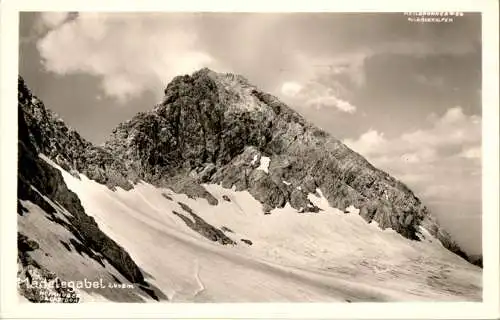 mädelegabel, heilbronner weg, allgäuer alpen (Nr. 17772)