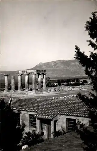 corinth, apollo tempel (Nr. 17811)