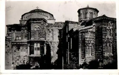 monastery kloster lucas, athens, the churches (Nr. 17820)