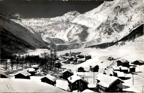 saas-fee, allalin und alphubel (Nr. 17821)