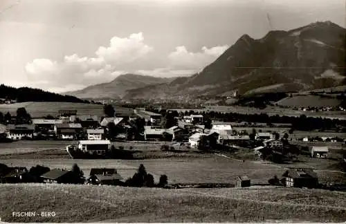 fischen - berg im allgäu mit grünten (Nr. 17836)