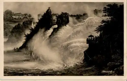 rheinfall, 1914 (Nr. 17841)