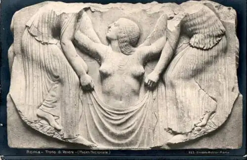 roma, trono di venere, museo nazionale, 1932 (Nr. 17846)