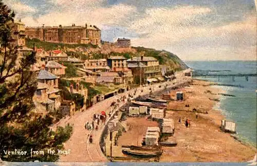 ventnor from the west, 1910 (Nr. 17847)