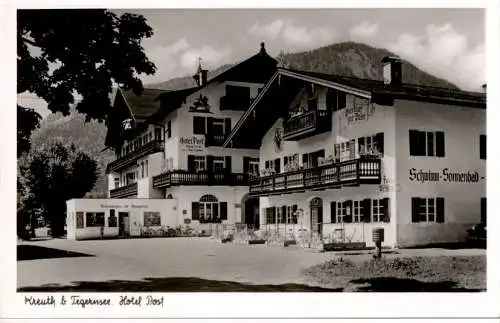 kreuth bei tegernsee, hotel post (Nr. 17849)