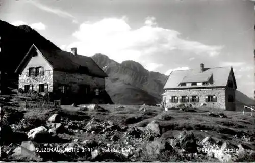 sulzenau hütte, stubaital (Nr. 17851)