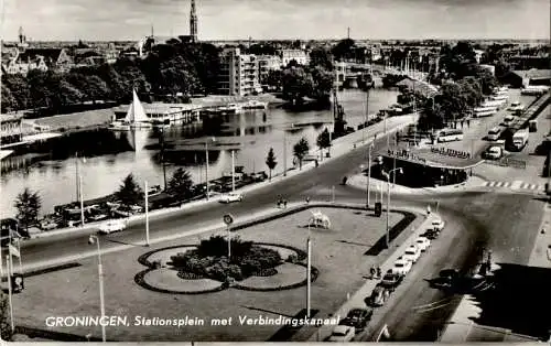 groningen, stationsplein (Nr. 17864)