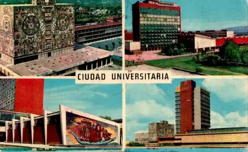 ciudad universitaria, mexico (Nr. 17884)