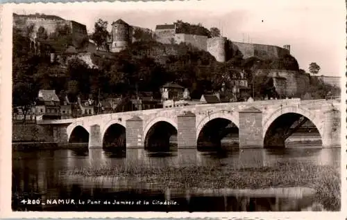 namur, le pont de jambes (Nr. 17902)