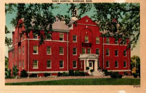 tobey hospital, wareham, mass. (Nr. 17907)