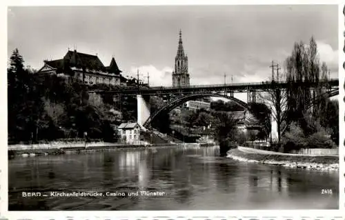 bern, kirchenfeldbrücke (Nr. 17911)