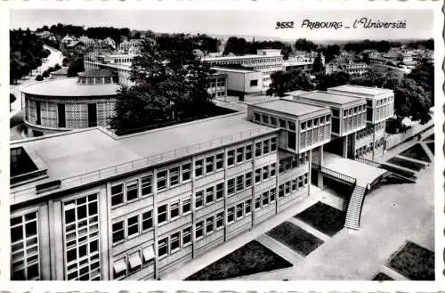 fribourg, l'université (Nr. 17912)