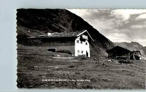 oberisshütte, stubai, tirol, scanfehler (Nr. 17914)