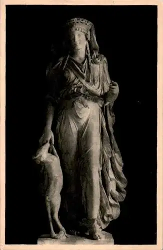 artemis, glyptothek münchen (Nr. 17925)