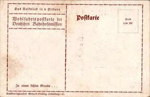 in einem kühlen grunde, volkslied (Nr. 17932)