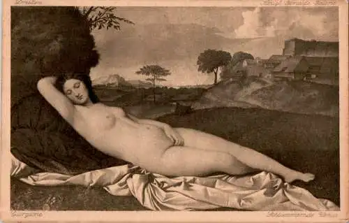 giorgione, schlummernde venus (Nr. 17951)