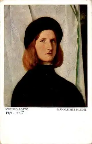 lorenzo lotto, männliches bildnis (Nr. 17952)