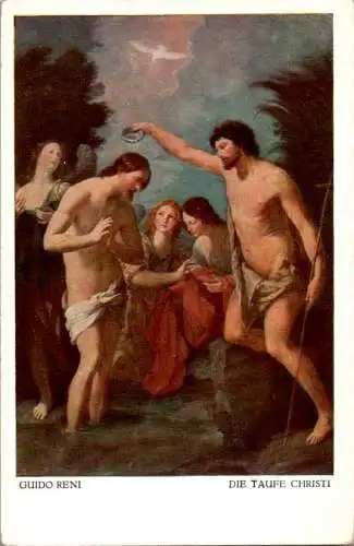 guido reni, die taufe christi (Nr. 17953)