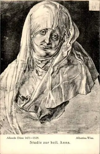 a. dürer, studie zur hl. anna (Nr. 17969)