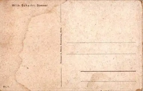 wilh. schacht, sommer (Nr. 17974)
