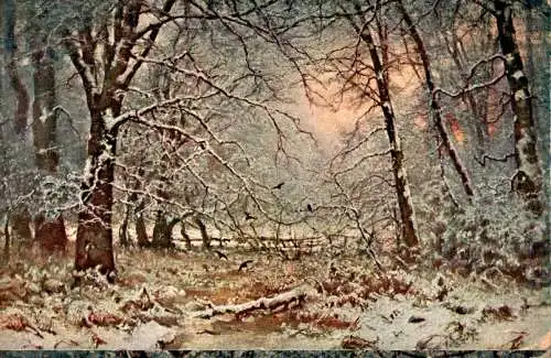 louis apol, winter im walde (Nr. 17975)