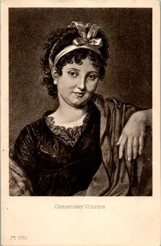 christiane vulpius, goethes freundin (Nr. 17981)