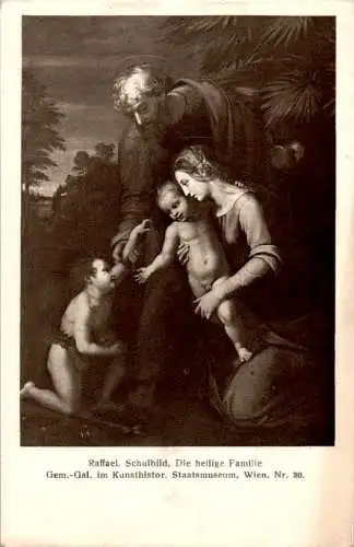 raffael, die hl. familie, the holy family (Nr. 17982)