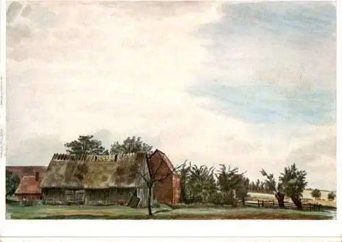 alte scheune, hermann drost, berlin (Nr. 17997)