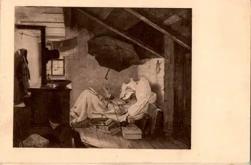 spitzweg, der arme poet (Nr. 18003)