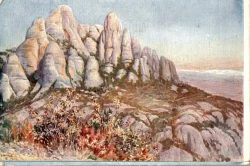 montserrat, plateau de la sainte trinite (Nr. 18006)