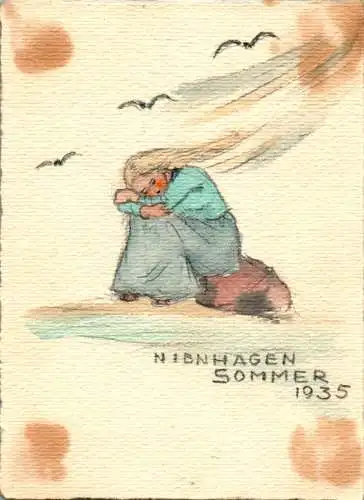 nienhagen, sommer 1935 (Nr. 18007)