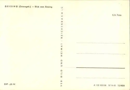 geising, blick vom geising (Nr. 18013)
